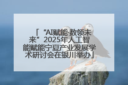 “AI赋能·数领未来”2025年人工智能赋能宁夏产业发展学术研讨会在银川举办