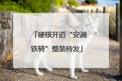 硬核开道“安澜铁骑”整装待发