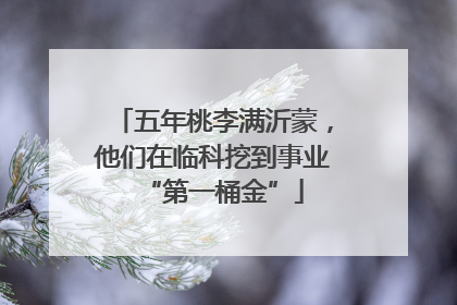 五年桃李满沂蒙，他们在临科挖到事业“第一桶金”