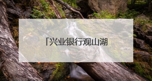 兴业银行观山湖（生态）支行“金融知识万里行”活动进社区