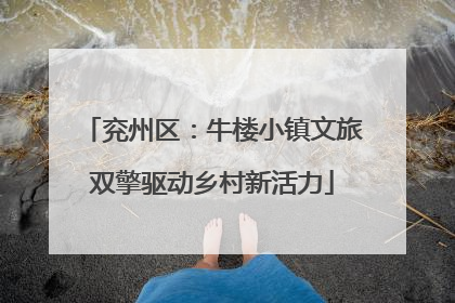 兖州区：牛楼小镇文旅双擎驱动乡村新活力