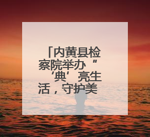 内黄县检察院举办“‘典’亮生活，守护美好”检察开放日活动