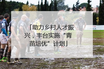 助力乡村人才振兴，丰台实施“青苗培优”计划