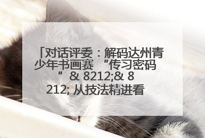 对话评委：解码达州青少年书画赛 “传习密码”& 8212;& 8212; 从技法精进看文化传承新活力