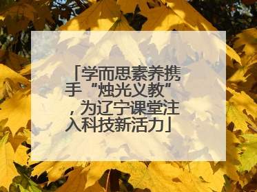 学而思素养携手“烛光义教”，为辽宁课堂注入科技新活力