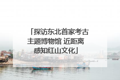 探访东北首家考古主题博物馆 近距离感知红山文化