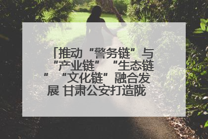 推动“警务链”与“产业链”“生态链”“文化链”融合发展 甘肃公安打造陇原旅游警务品牌