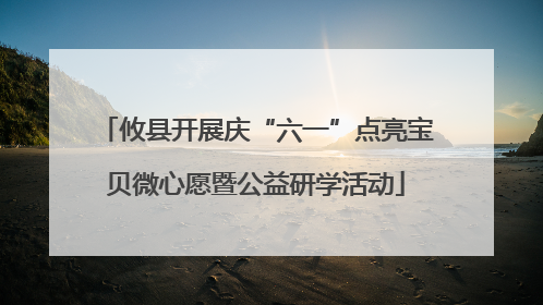攸县开展庆“六一”点亮宝贝微心愿暨公益研学活动