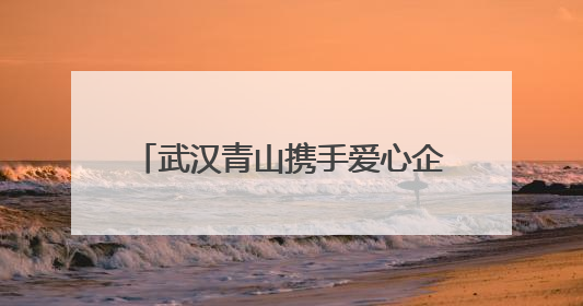 武汉青山携手爱心企业，为“城市天使”送端午暖“新”礼包