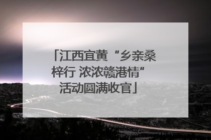 江西宜黄“乡亲桑梓行 浓浓赣港情”活动圆满收官
