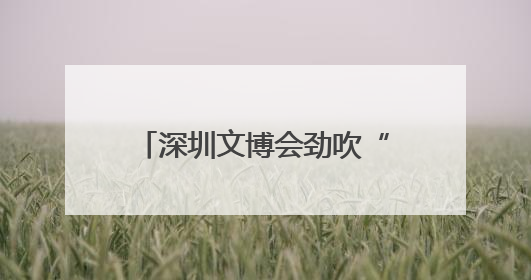深圳文博会劲吹“中牟风” 文旅消费链引爆流量密码