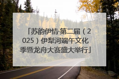 苏韵伊情·第二届（2025）伊犁河端午文化季暨龙舟大赛盛大举行