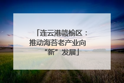 连云港赣榆区：推动海苔老产业向“新”发展