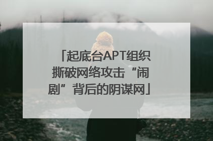 起底台APT组织 撕破网络攻击“闹剧”背后的阴谋网