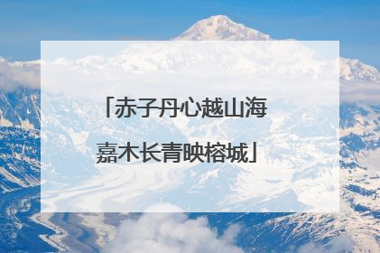 赤子丹心越山海 嘉木长青映榕城