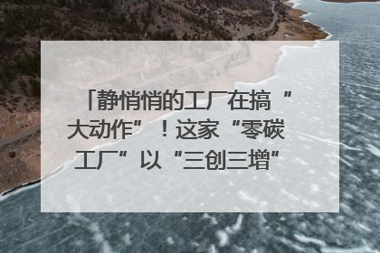 静悄悄的工厂在搞“大动作”！这家“零碳工厂”以“三创三增”探索共富新路径｜网络名人四川行