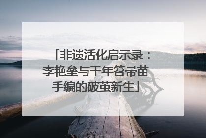 非遗活化启示录：李艳垒与千年笤帚苗手编的破茧新生