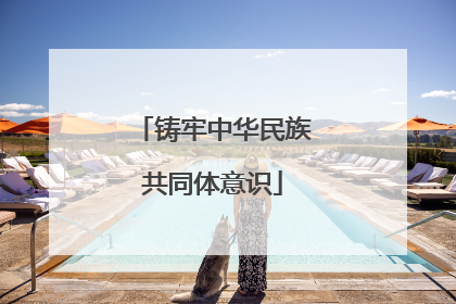 铸牢中华民族共同体意识