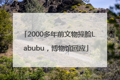 2000多年前文物撞脸Labubu，博物馆回应
