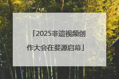 2025非遗视频创作大会在婺源启幕