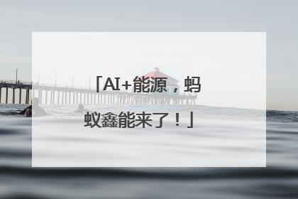 AI+能源，蚂蚁鑫能来了！