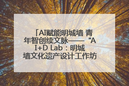 AI赋能明城墙 青年智创续文脉——“AI+D Lab：明城墙文化遗产设计工作坊”在南京开营